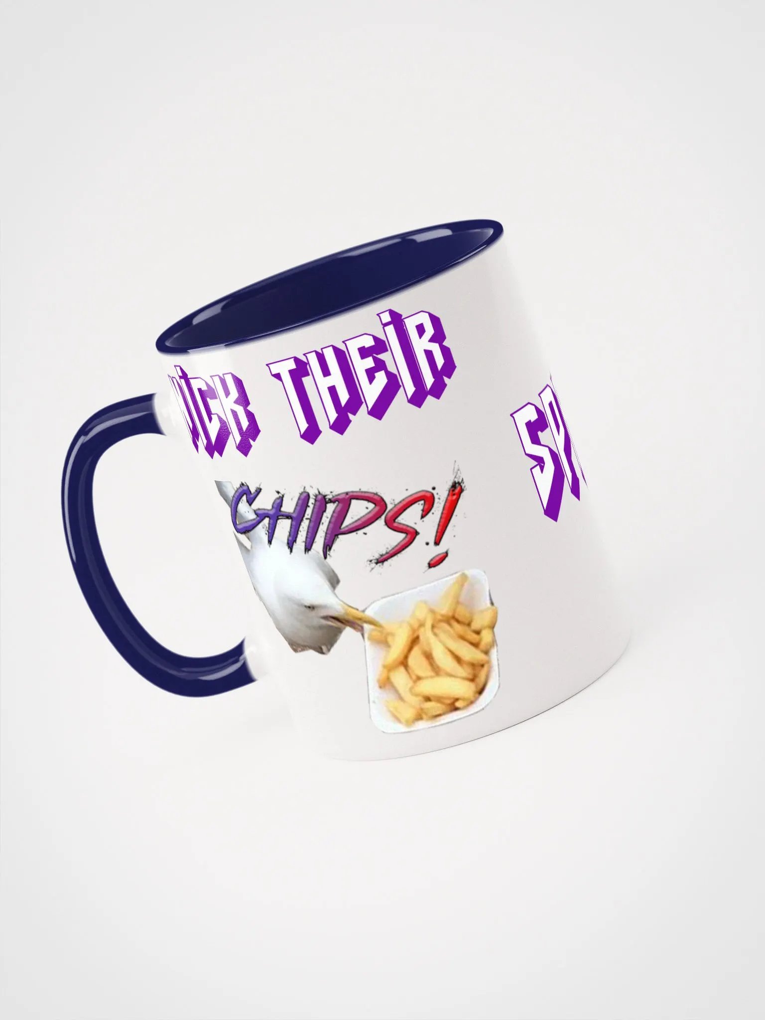 Nick their chips Ceramic Mug product image (3)