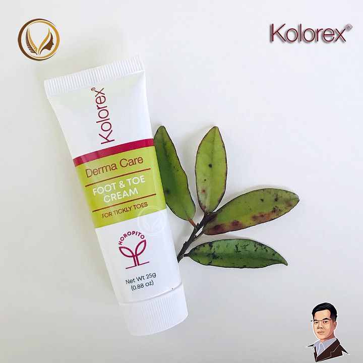 Kem trị nấm móng tay chân, trị hôi chân Kolorex Derma Care Foot & Toe Cream 25g product image (2)