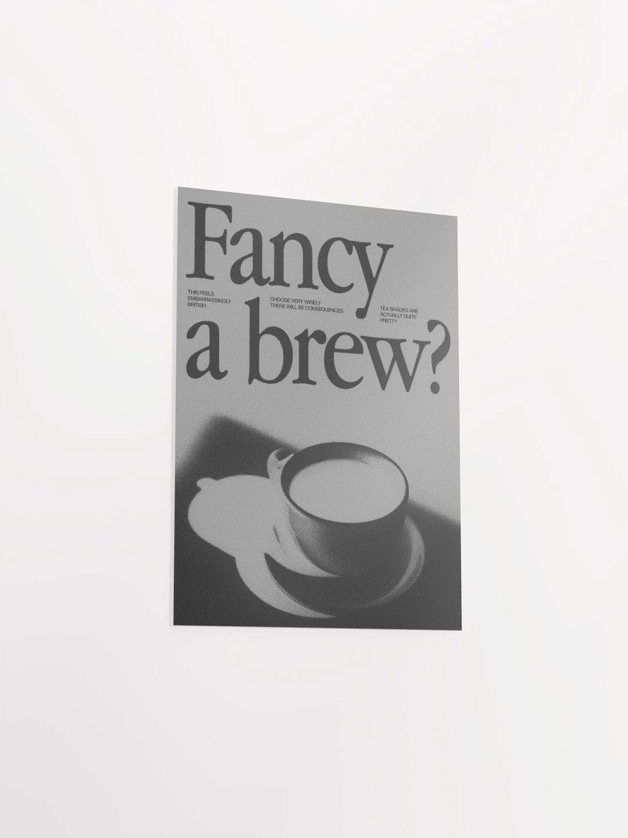 FANCY A BREW? PRINT product image (5)