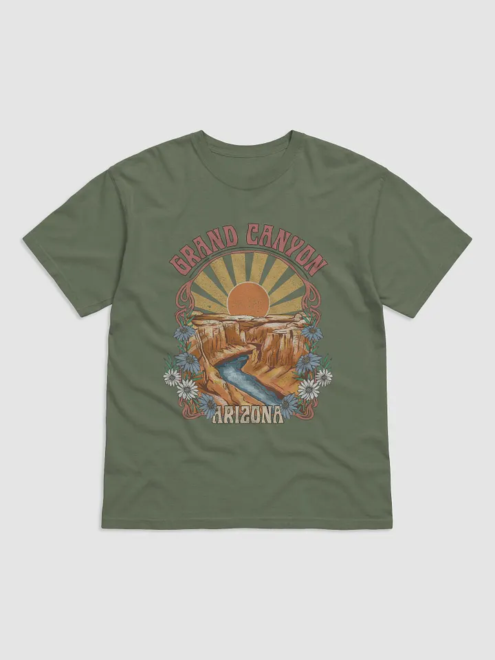 Grand Canyon National Park, Arizona (2) Tee | Art Nouveau-Style Western T-Shirt for Travel and Road Trips product image (16)
