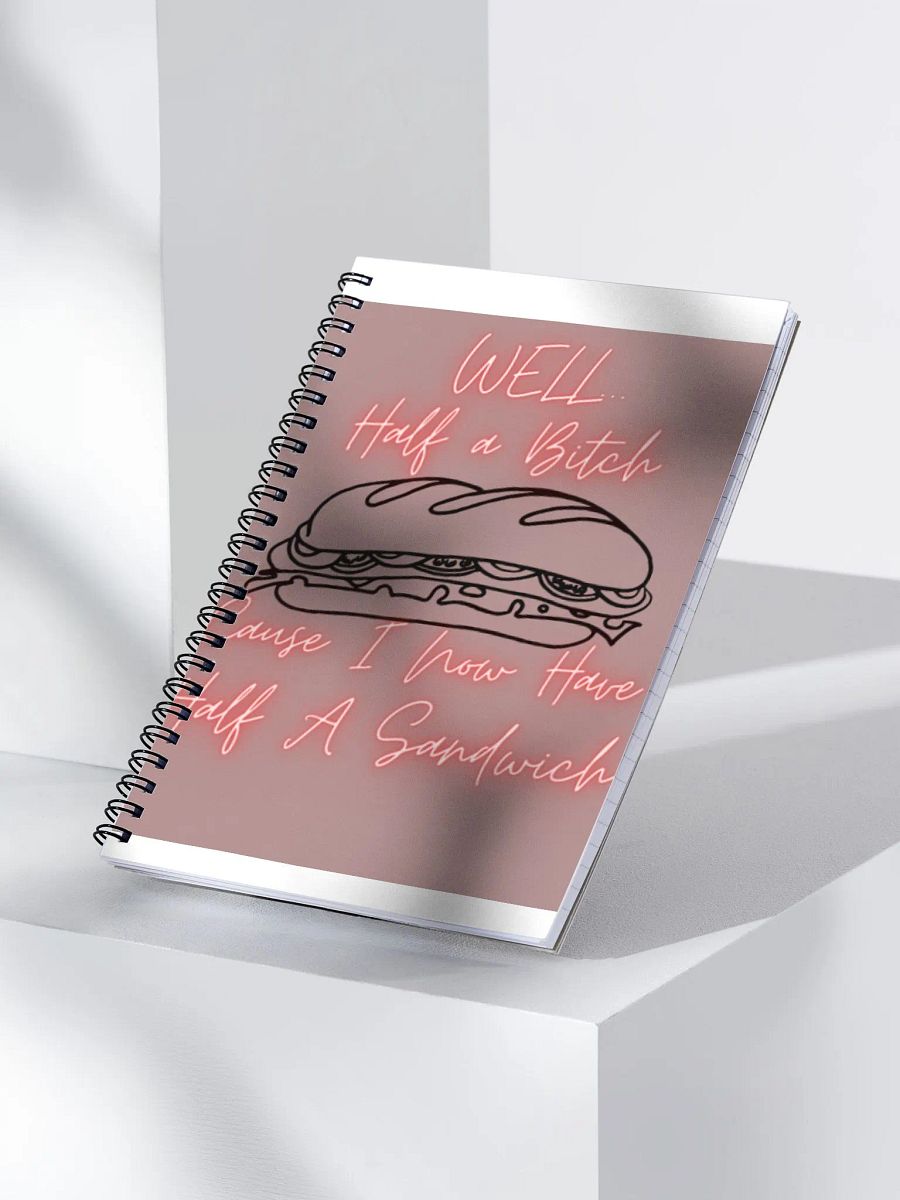 Half Notebook product image (4)