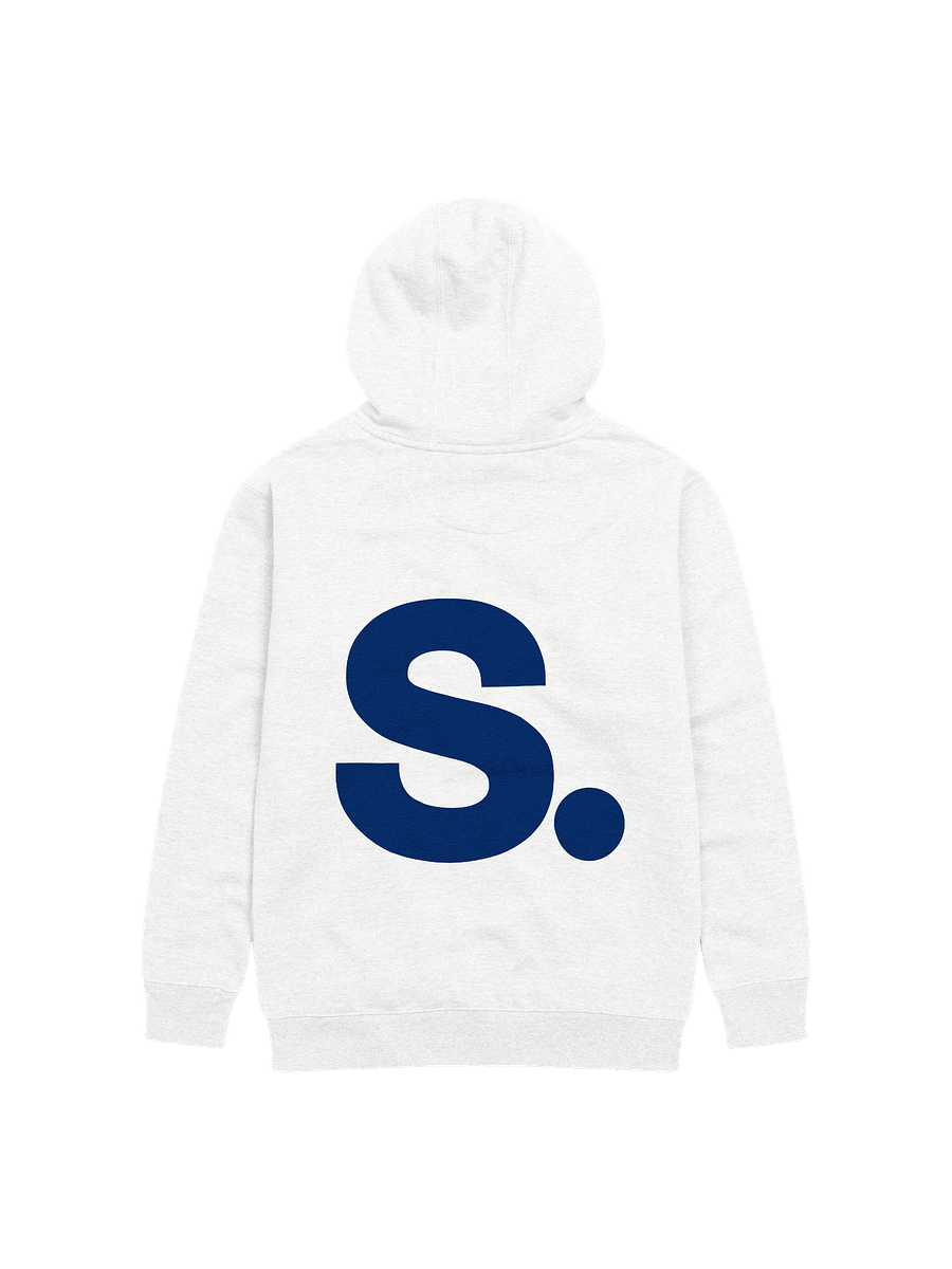 SERHANT. Flagship White Hoodie product image (2)