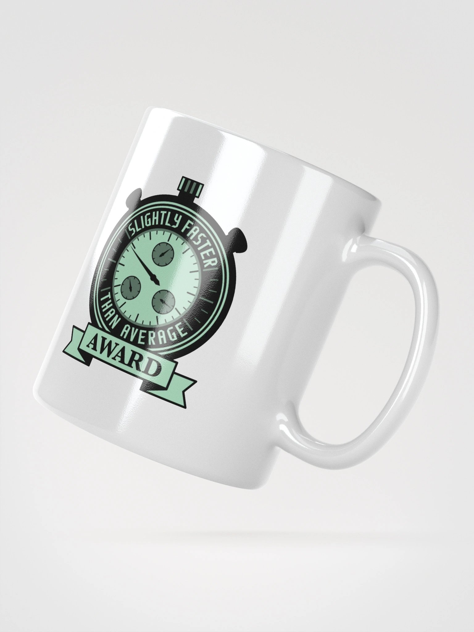 Slightly Faster Award Mug product image (4)