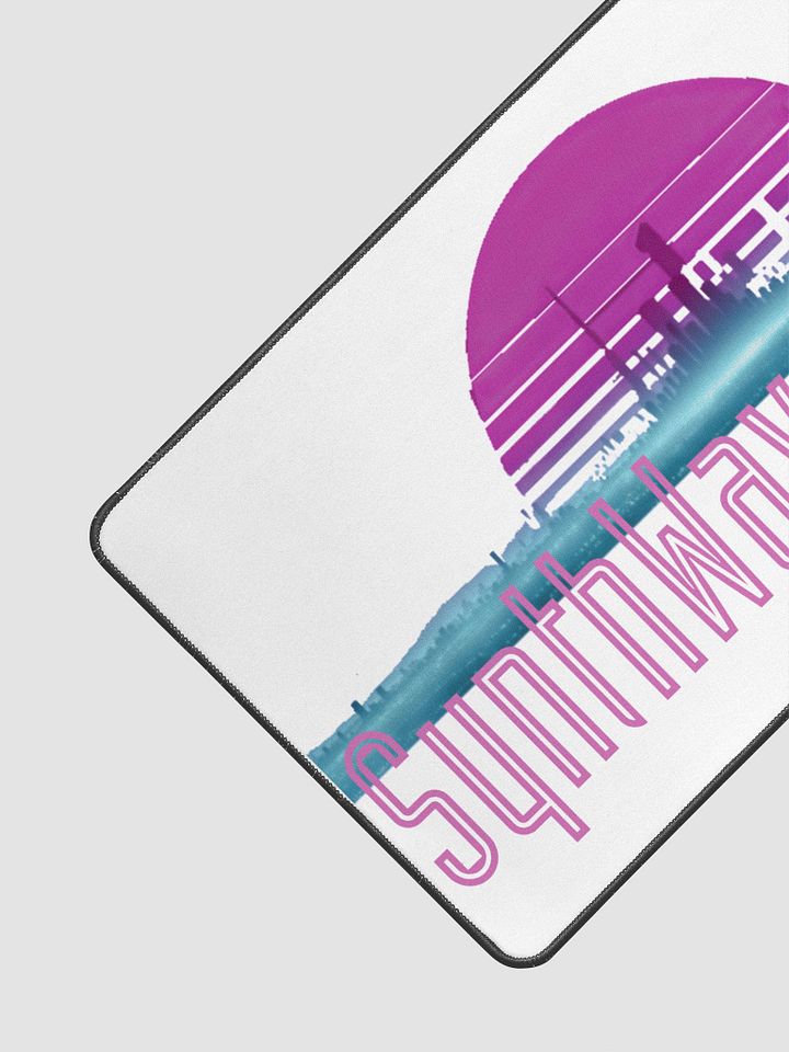 Synth City Desk Mat product image (2)