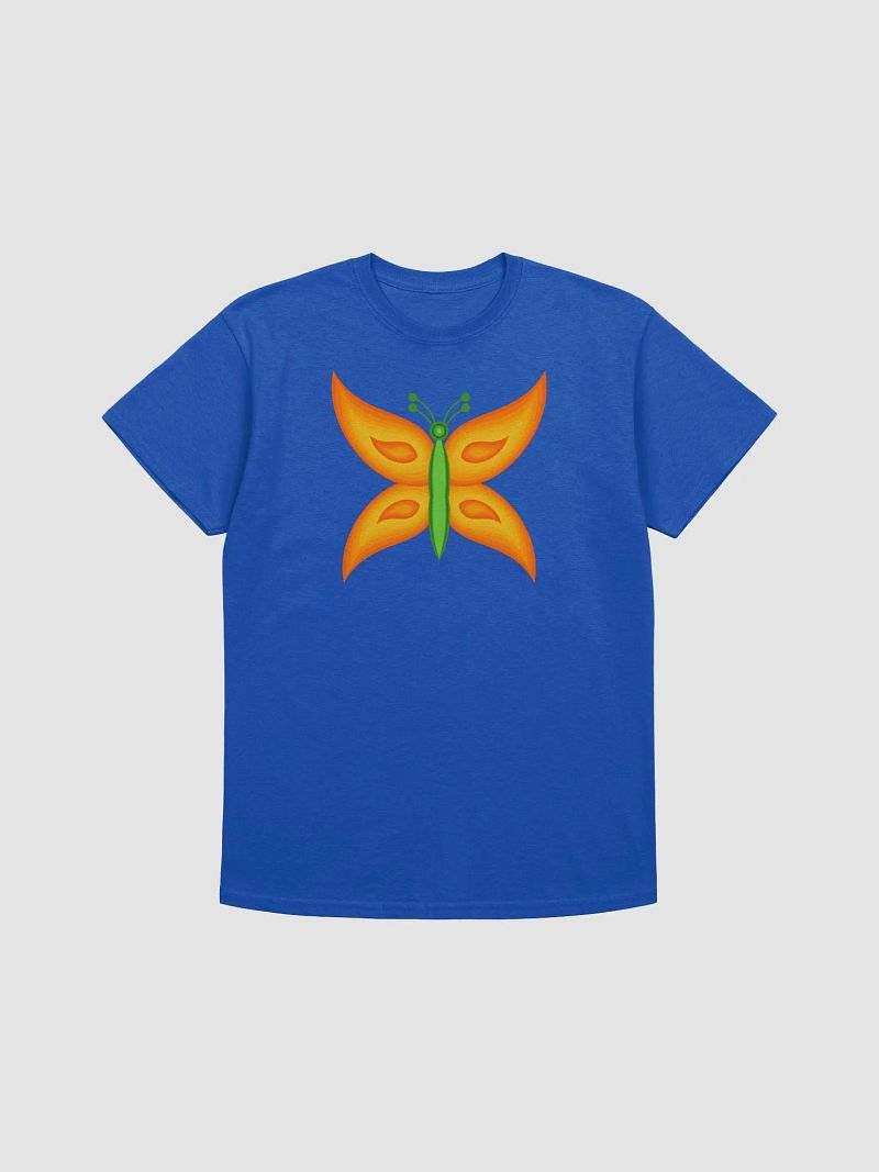 Alien Butterfly Heavyweight T-Shirt