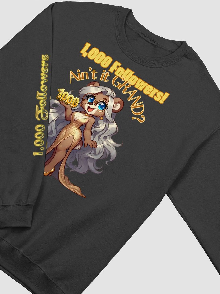 Limited Edition 1K Followers Sweatshirt product image (13)