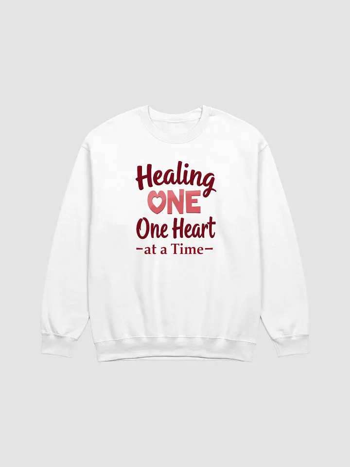Healing Hearts Crewneck Sweatshirt product image (4)