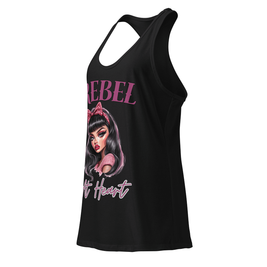 Rebel at Heart Racerback Tank product image (7)