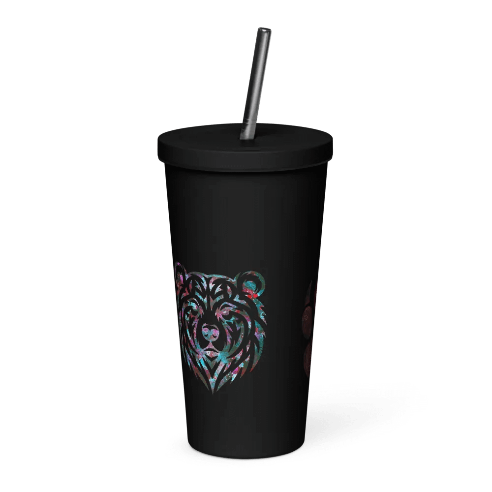 Elegant Bear Insulated Tumbler product image (4)