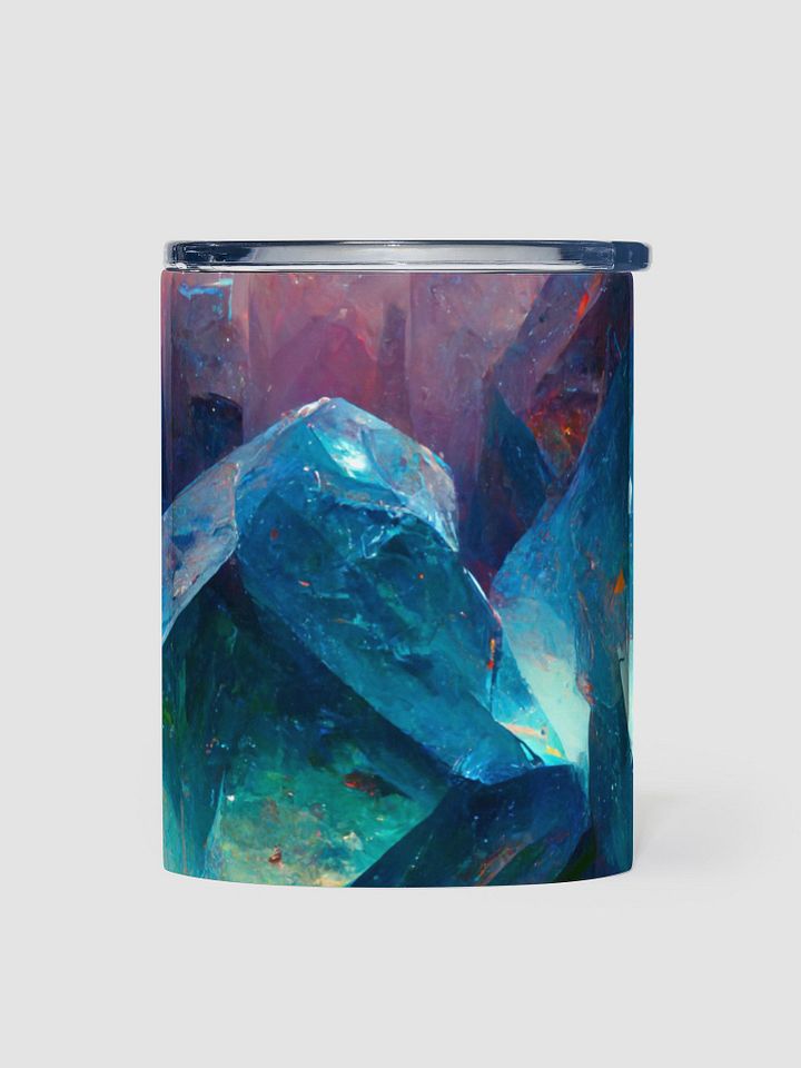 Luminous Crystal 10oz Stainless Steel Tumbler product image (1)