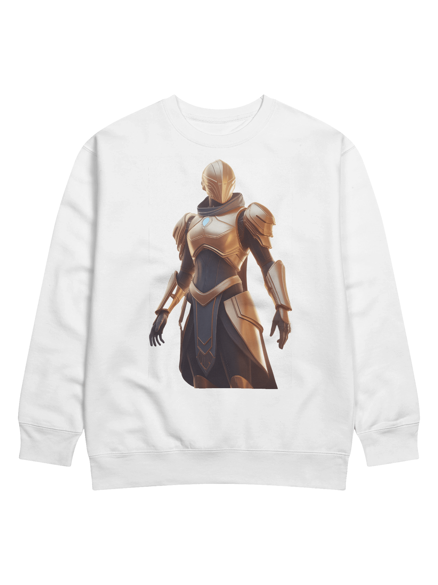 Golden Guardian Armor Sweatshirt product image (1)