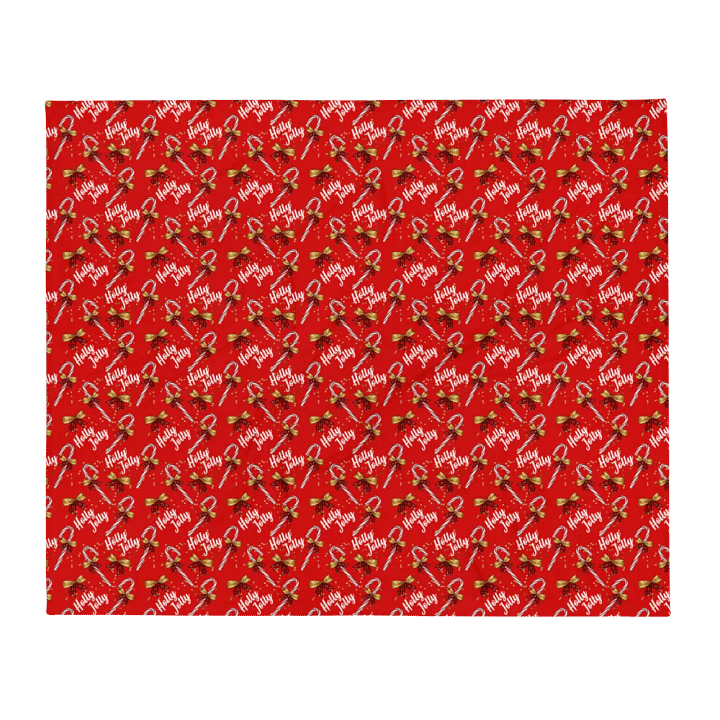 Holly Jolly Blanket product image (1)