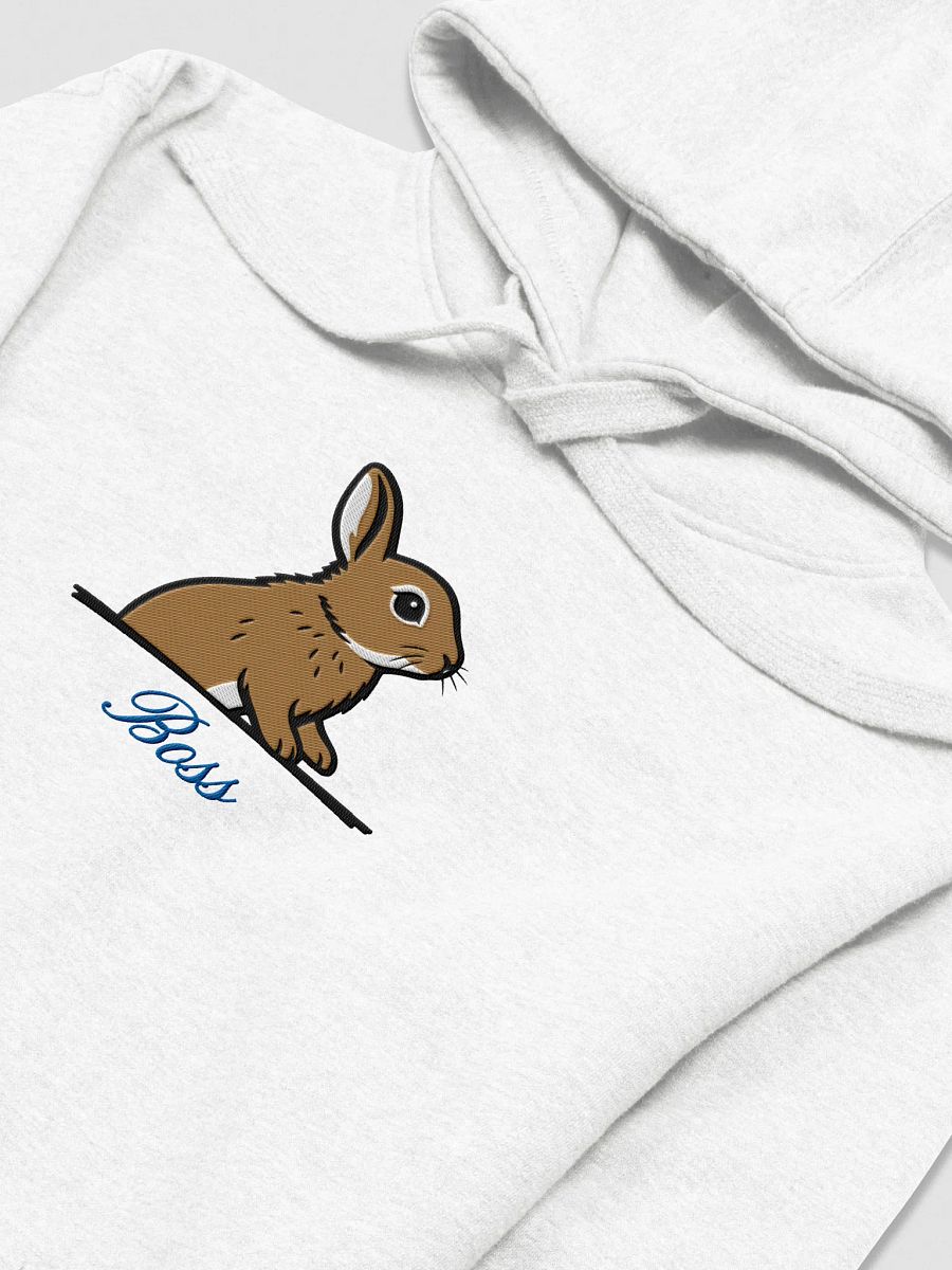 YOUR RABBIT! / HOODIE WITH PERSONALIZED NAME / EMBROIDERED product image (1)