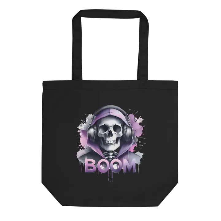 ''SMX Boom'' Eco-Friendly Tote Bag product image (1)