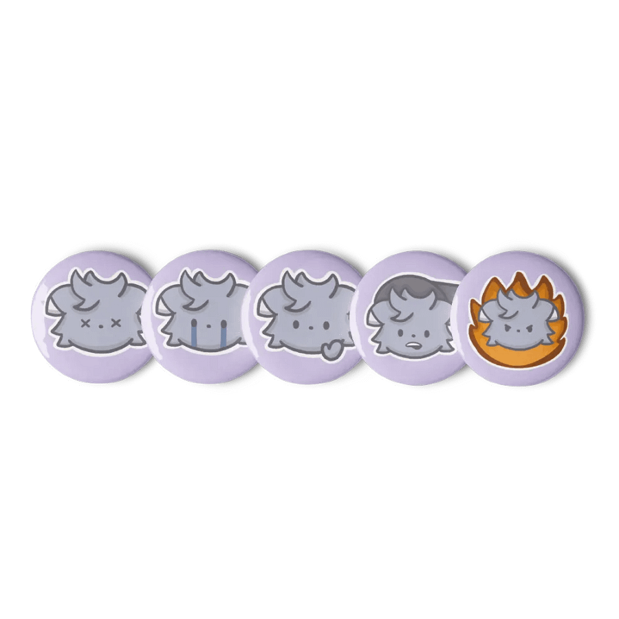 Creature Pin Set 2 product image (3)