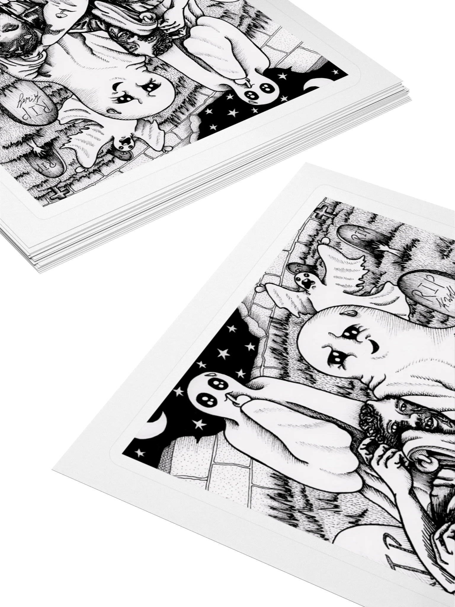 Graveyard Brawl Stickers product image (4)