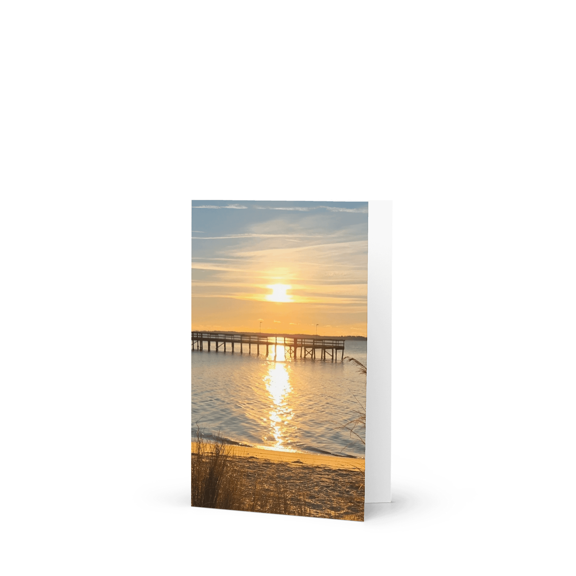 Sunlit Serenity Greeting Card product image (1)