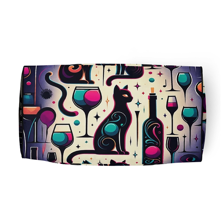 All-Over Print Duffle Bag product image (2)