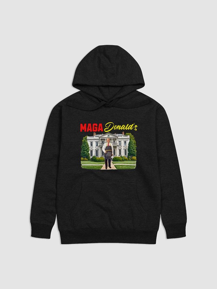 Funny Trump MAGA Premium Hoodie, Political American Apparel, Make America Cheap Again, Patriotic Unisex Jumper, Political Gift, USA product image (5)
