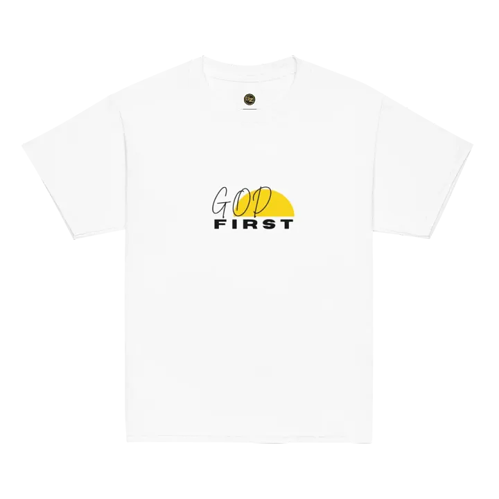 God First | T-Shirt (Youth) product image (2)