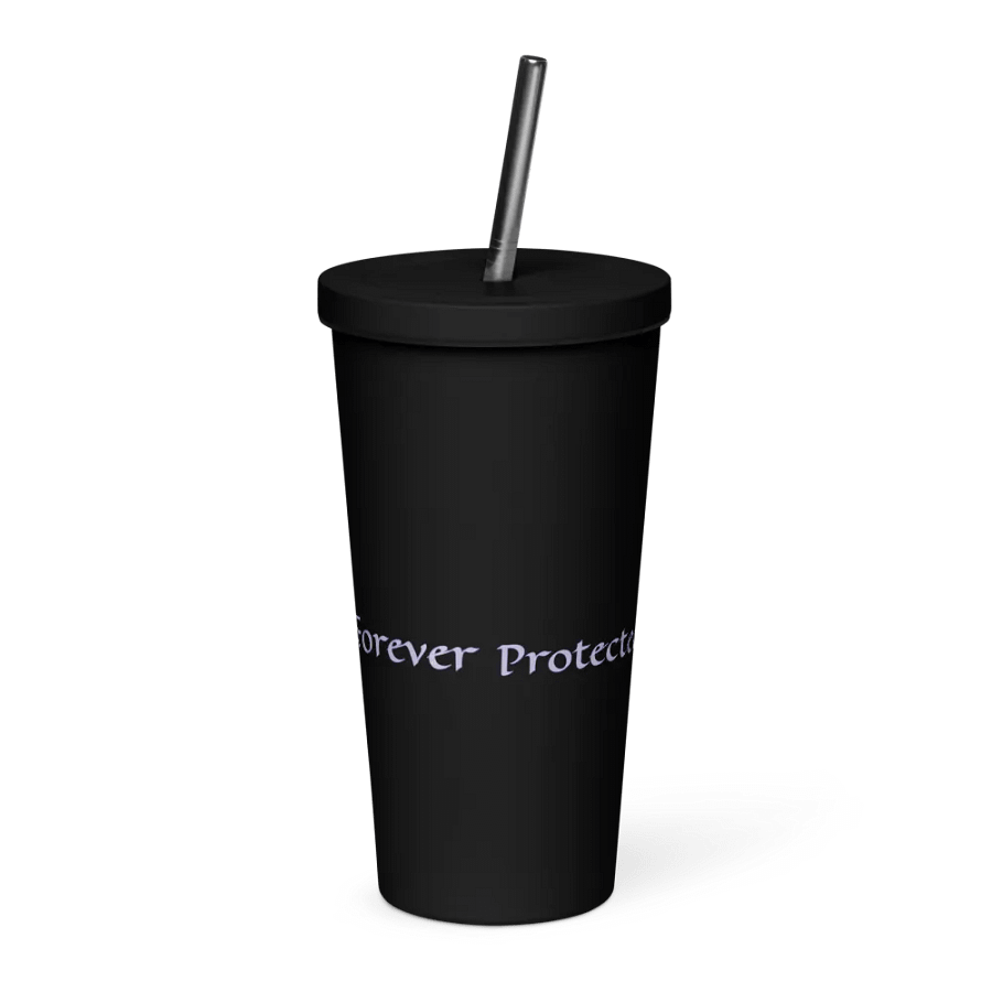 Forever Protected Tumbler with Straw product image (2)