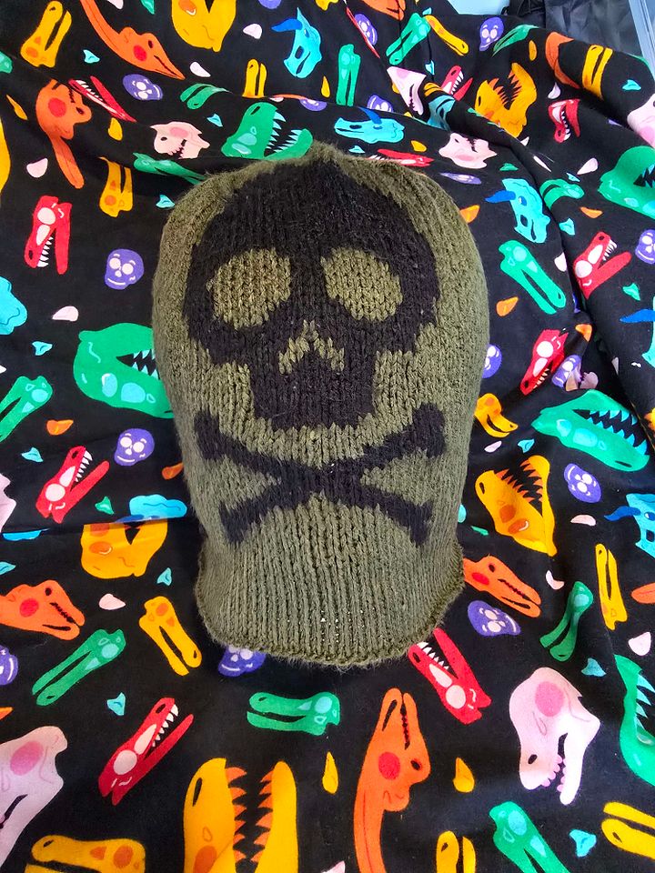 Airrids' Skull hats!!-Made to order product image (2)