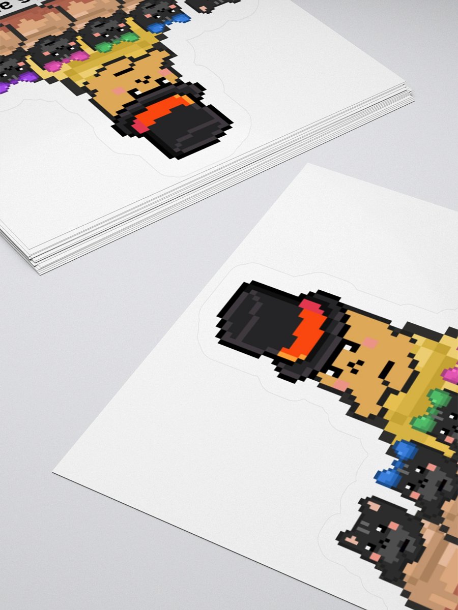 Sir Horace Kiss Cut Sticker product image (10)