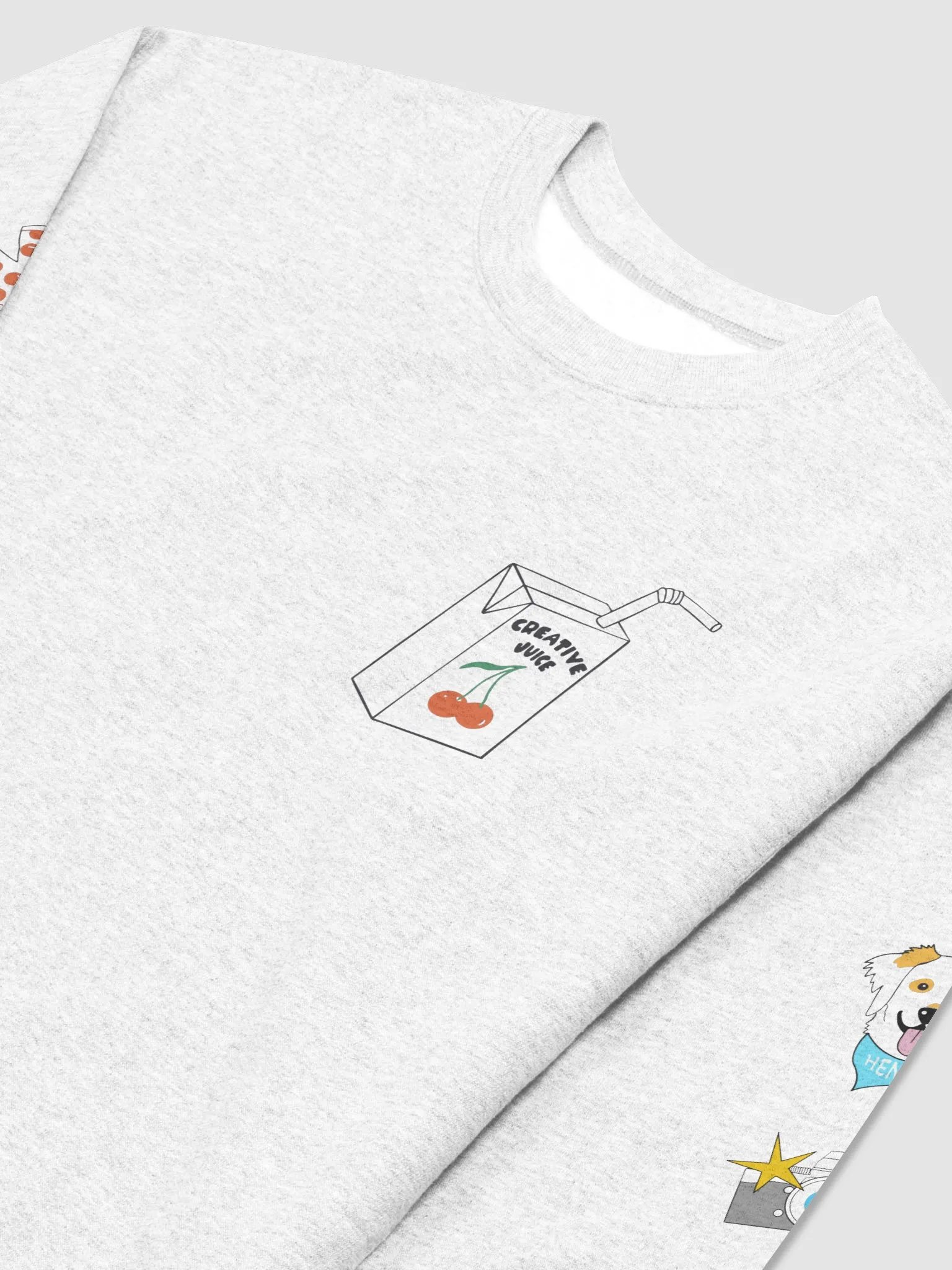 Cartooning Around Crewneck product image (3)