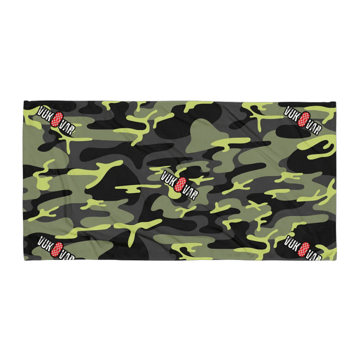 Vibrant Vukovar Camo Towel product image (1)