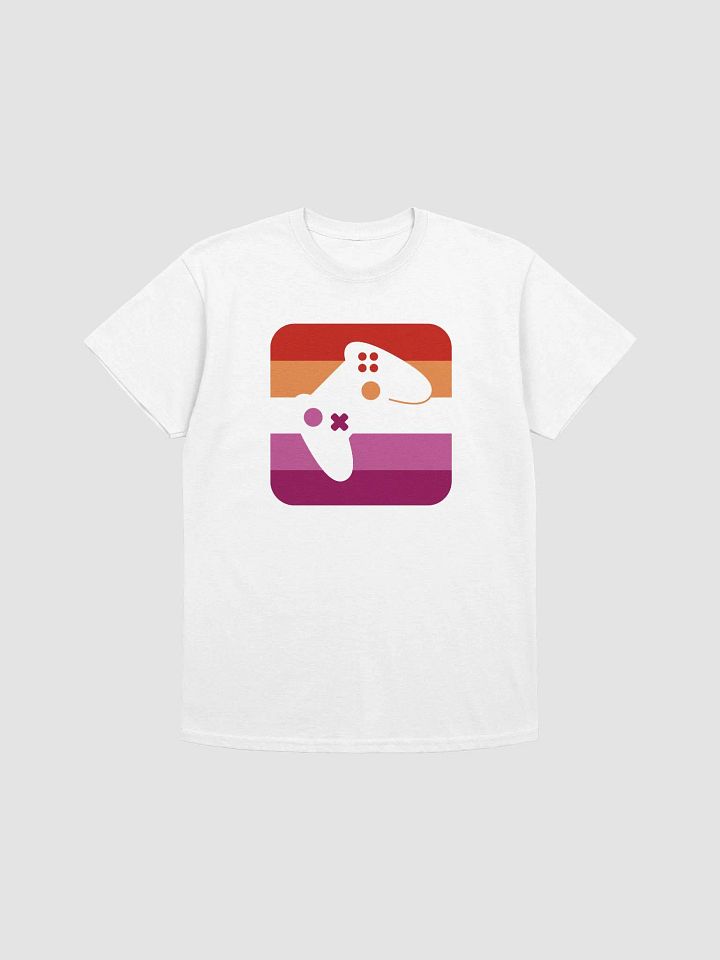 Lesbian Gamer - White product image (2)