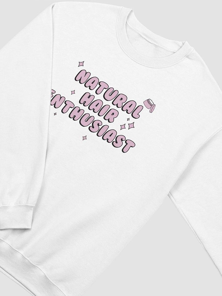 Natural Hair Enthusiast Crewneck product image (2)