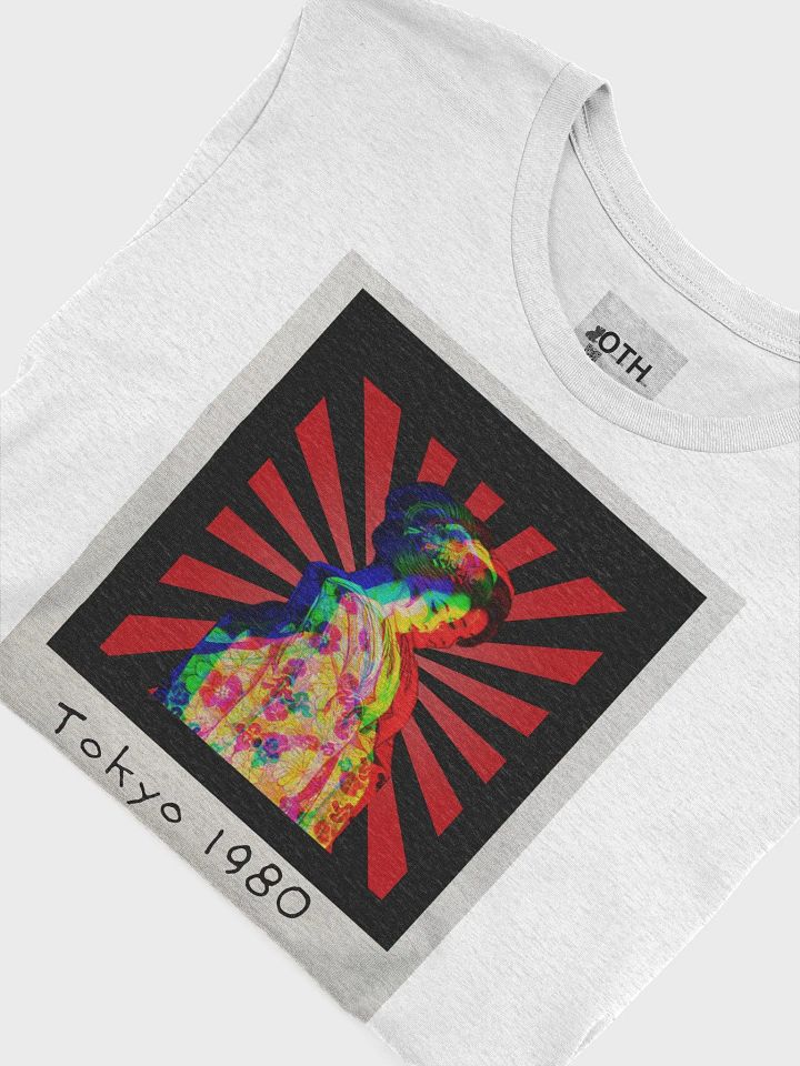 Tokyo 1980 Stylized T-Shirt product image (2)