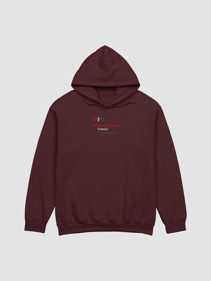 UFO Ultraconservative Family Hoodie product image (1)
