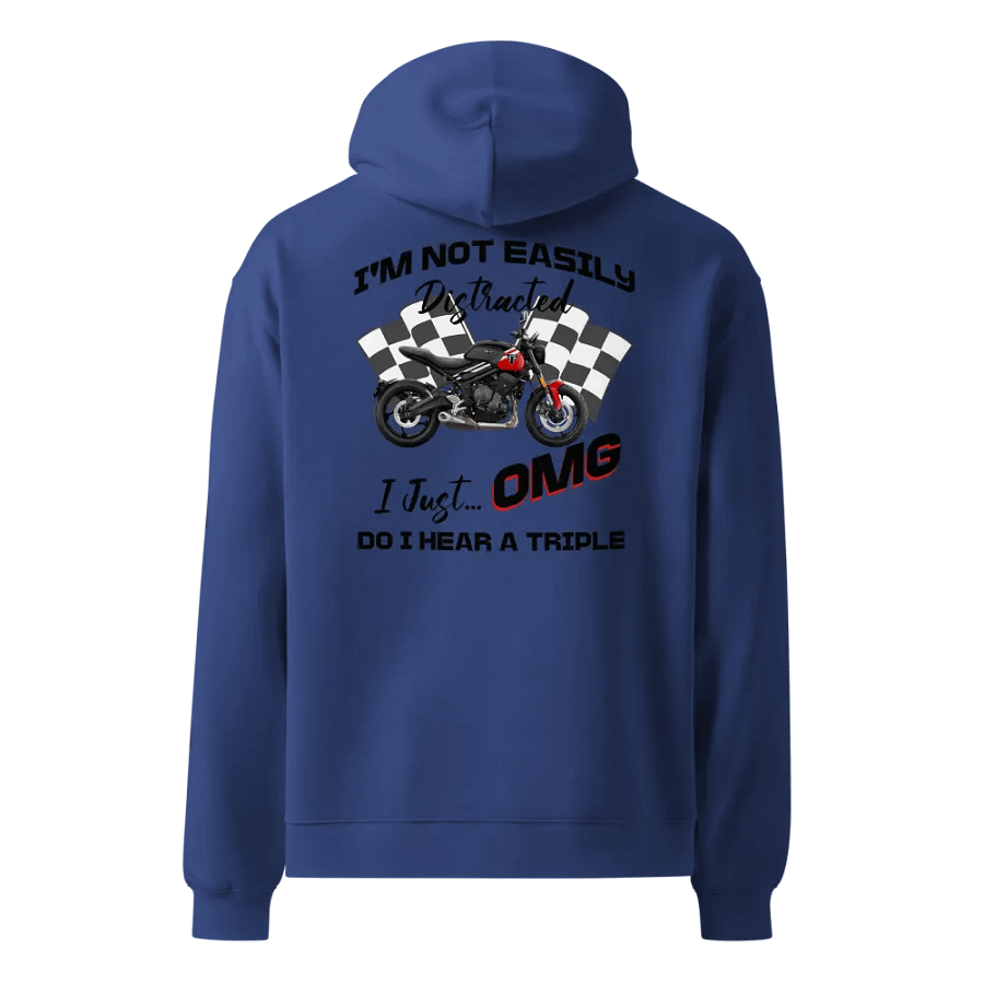 Trident 660 Unisex Oversized Hoodie product image (3)
