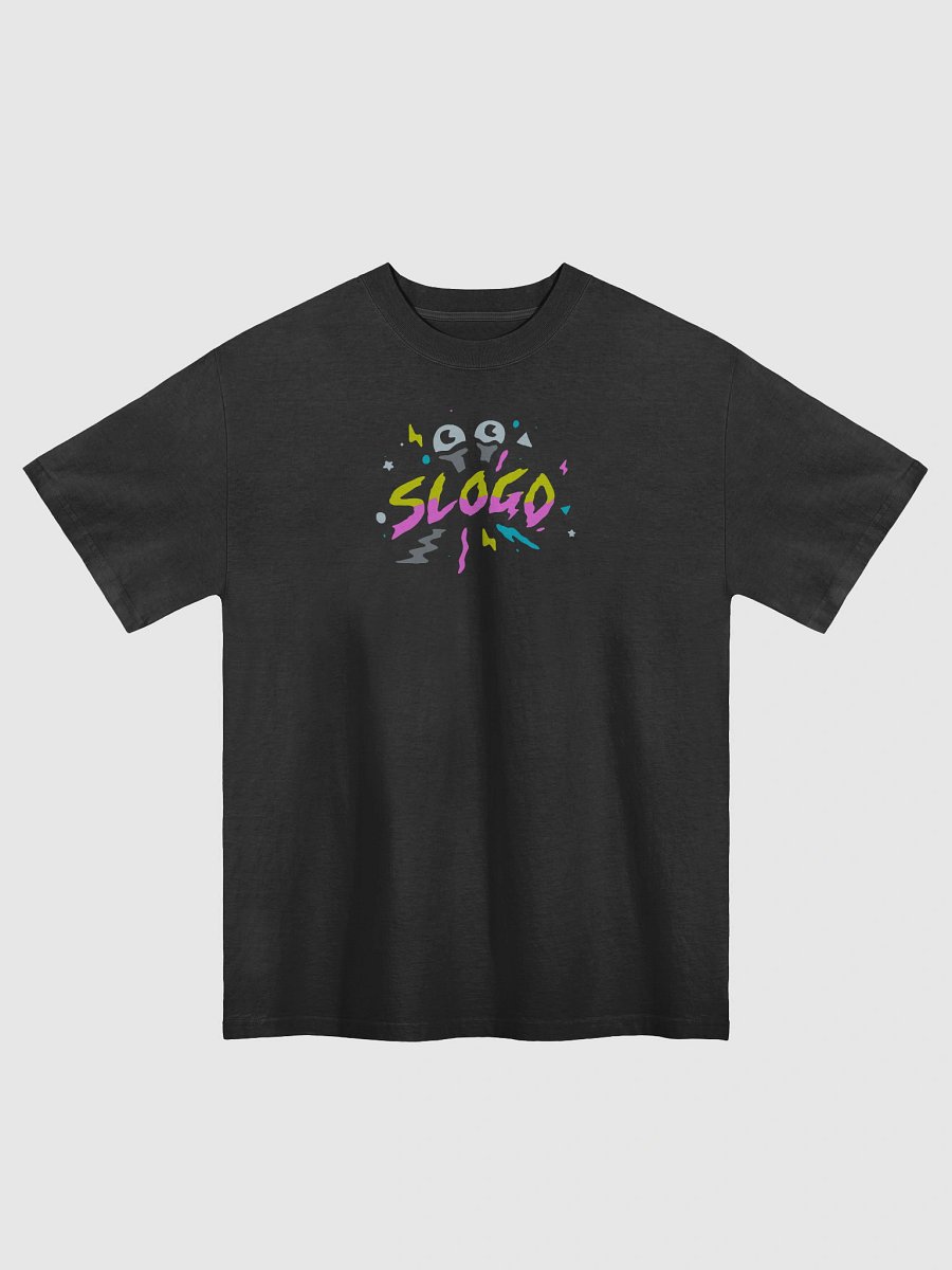 Slogo Rad Minimal Oversized T-Shirt product image (1)