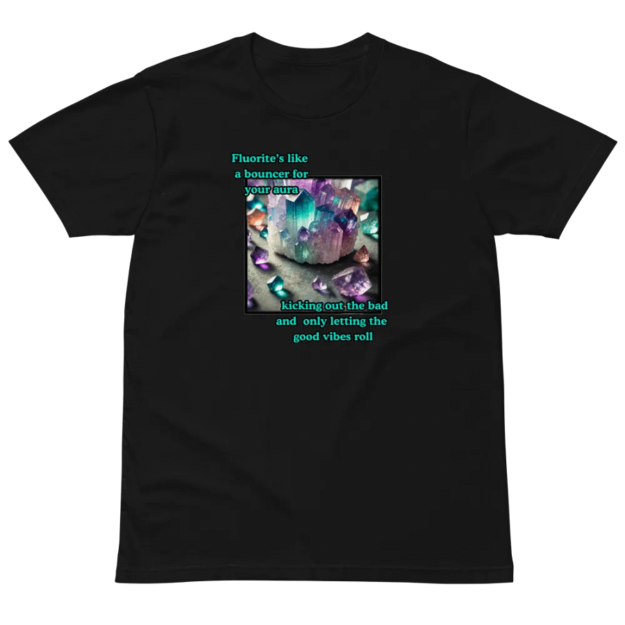 Fluorite Bouncer Vibes T-Shirt product image (8)