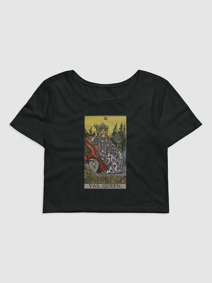 Yas, Queen Empress Tarot - Croptop product image (1)