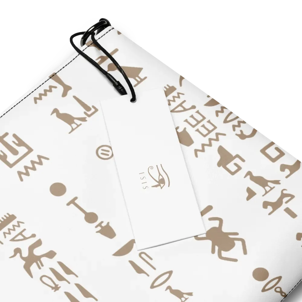 Isis Hieroglyphs Crossbody Bag product image (4)