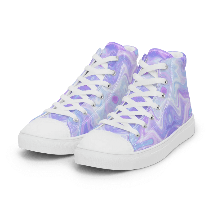 Women's Ethereal Swirl High Tops product image (7)