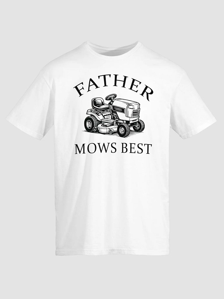 Father Mows Best 2025 Shirt product image (2)