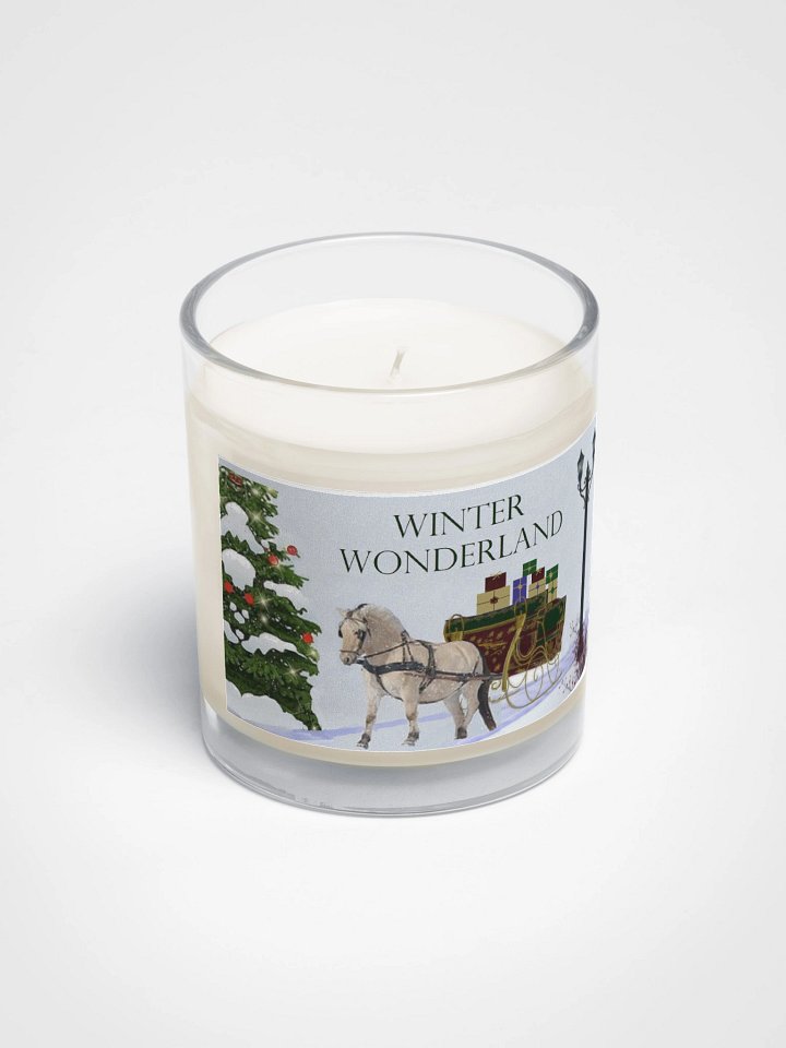 Winter Wonderland Soy Wax Candle product image (2)
