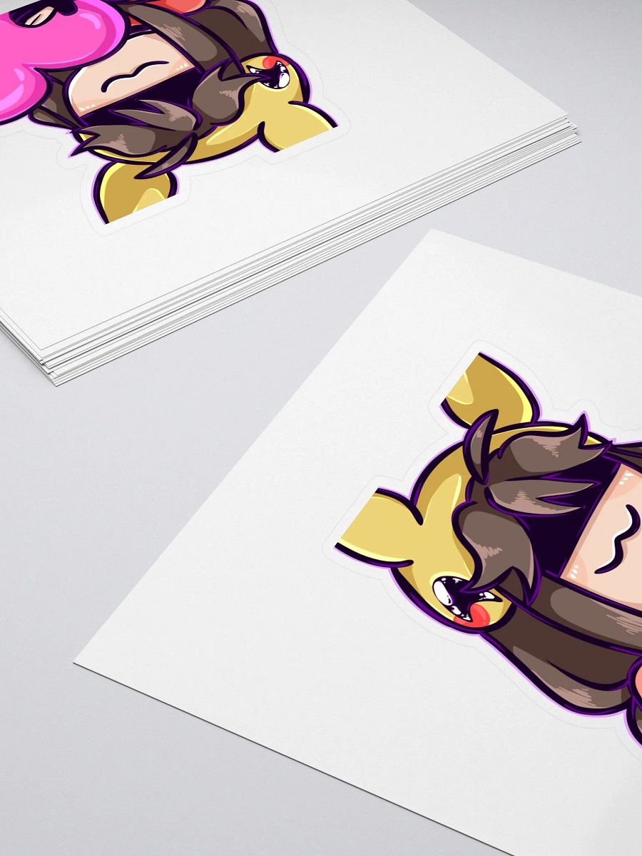 GE3T3E Heart Sticker product image (4)