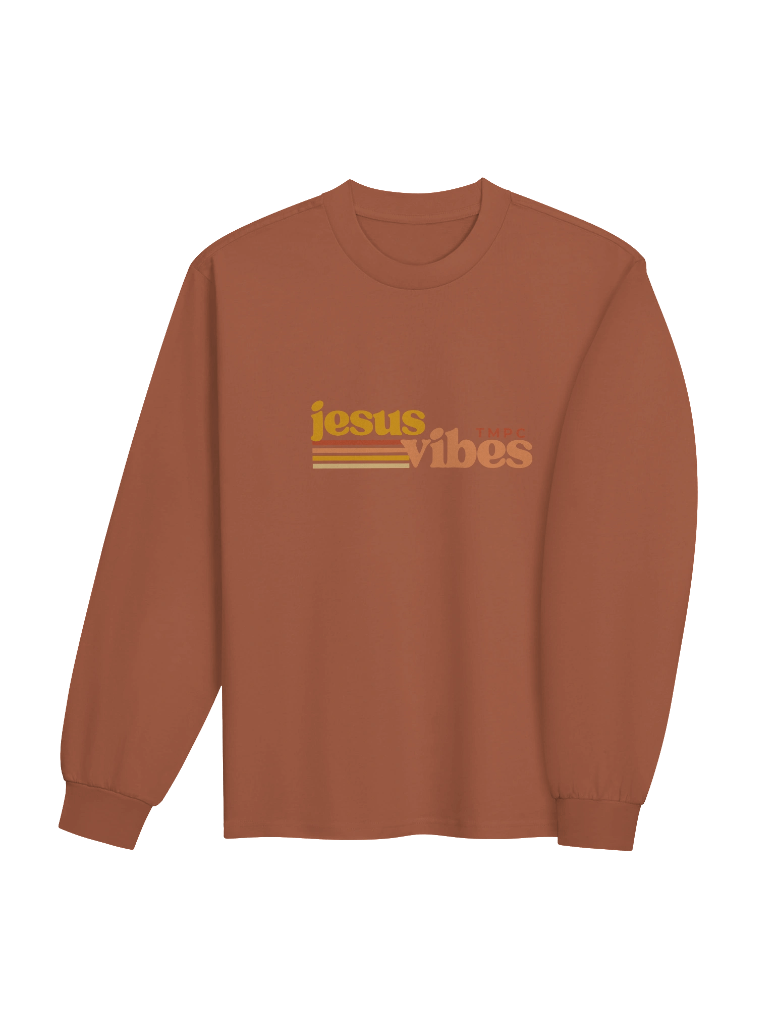 Jesus Vibes Long-Sleeve Fall Shirt product image (4)