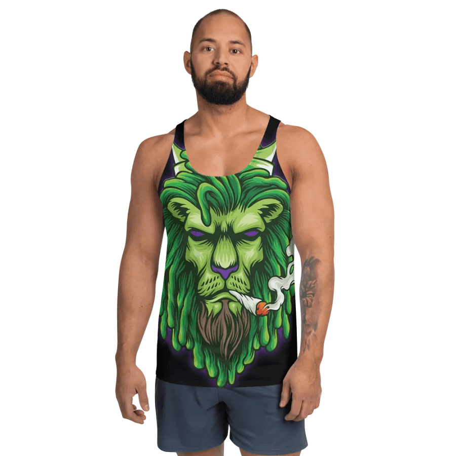 Regal Lion Tank Top product image (2)