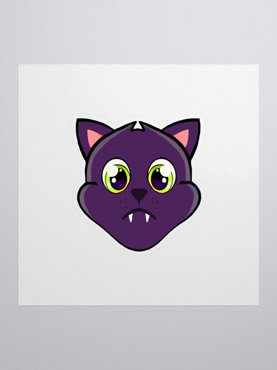 The Gamer Diavoli Sad Sticker product image (1)