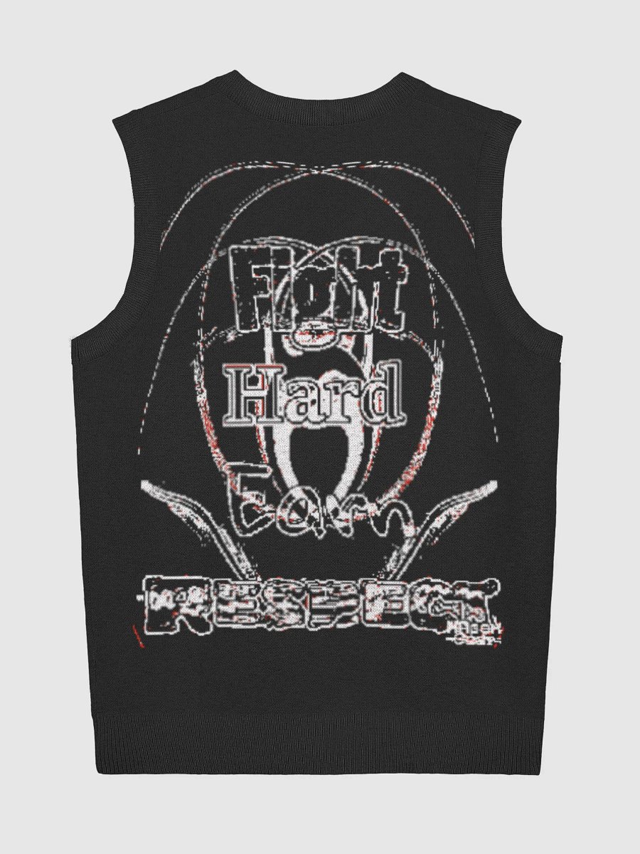Test - Knitted V-Neck Vest product image (1)