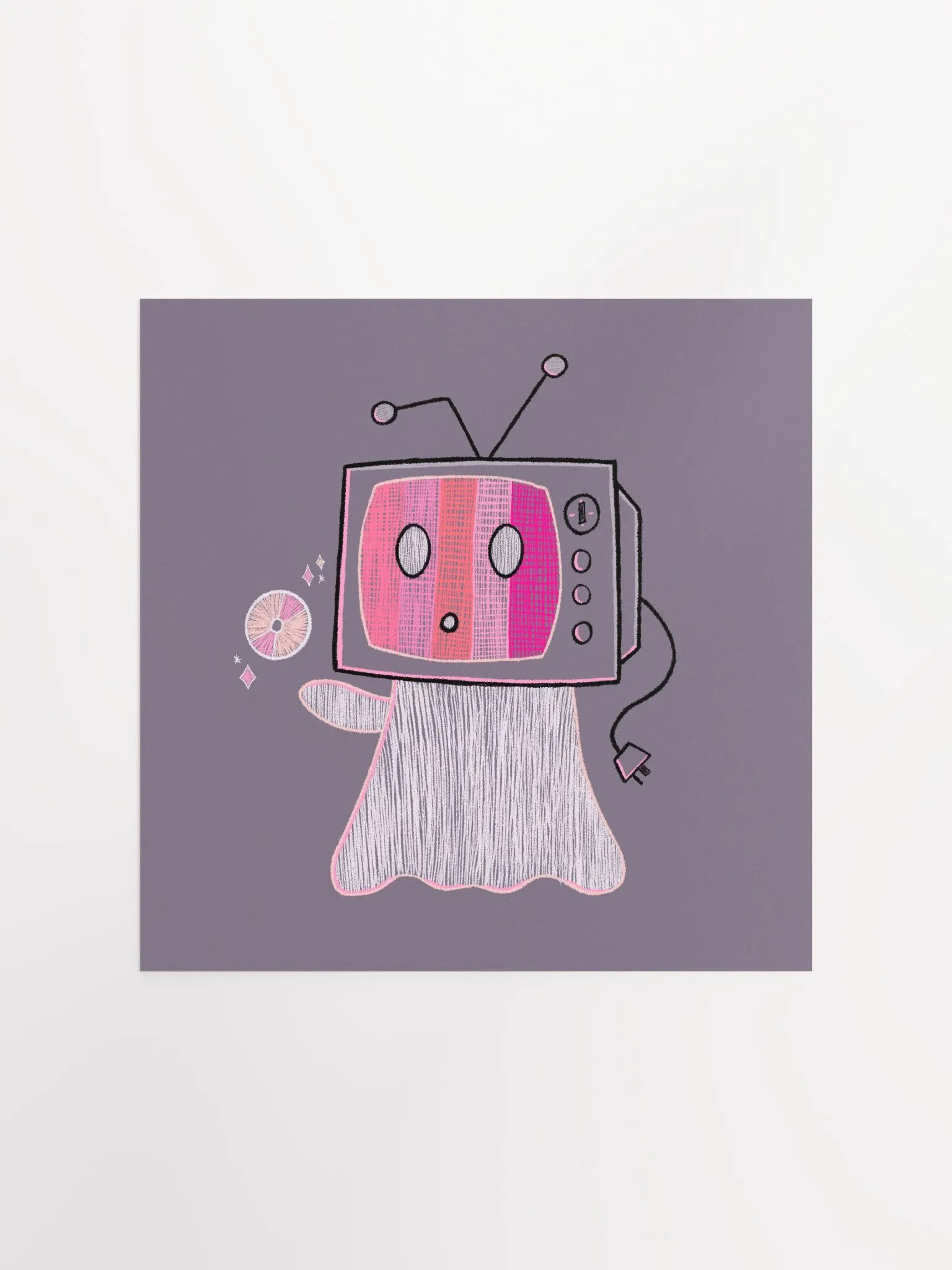 Ghost - Drawtober 2023 product image (3)