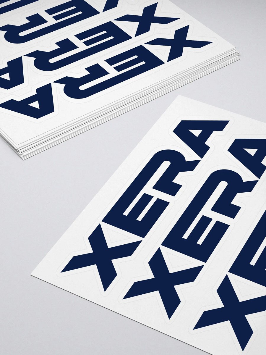 XERA Sticker product image (4)