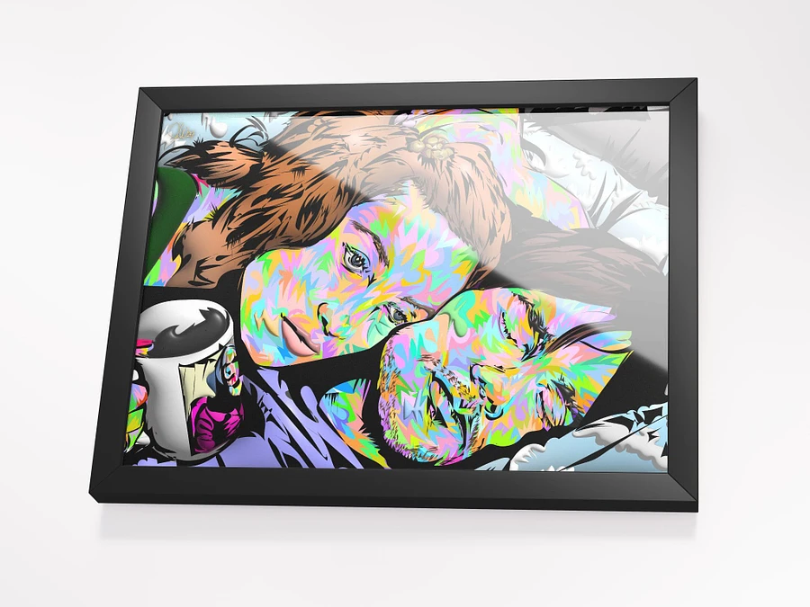 Eternal Sunshine of the Spotless Mind by Technodrome1 (Framed Poster) product image (2)