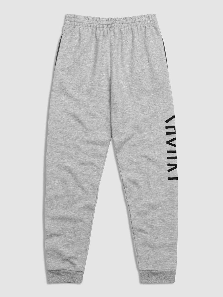 CHONKY Pants - Black Text product image (5)